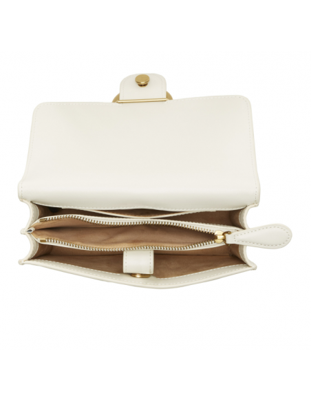 Tracolla Pinko Love Witte Leren Crossbody Tas 100074-A0F1