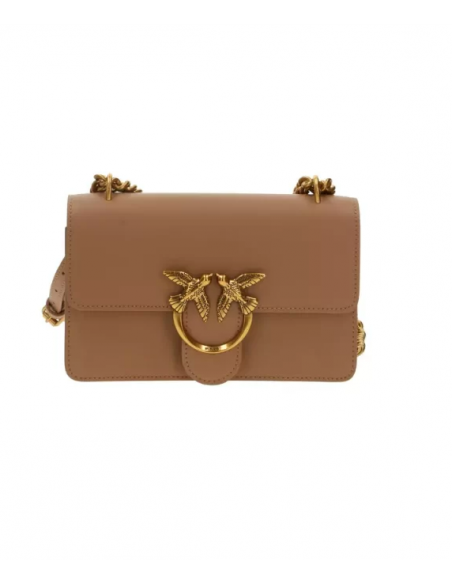 Tracolla Pinko Love Witte Leren Crossbody Tas 100074-A0F1