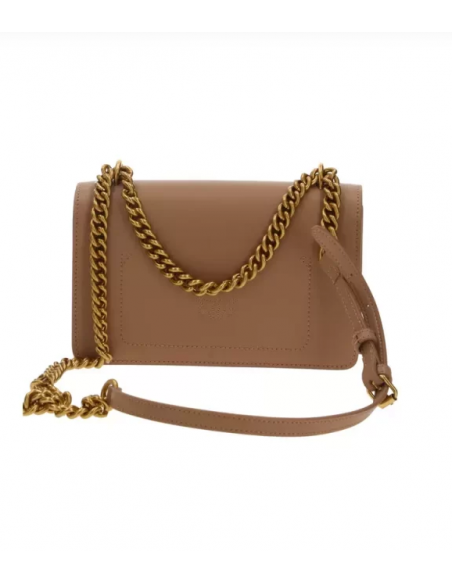 Tracolla Pinko Love Witte Leren Crossbody Tas 100074-A0F1