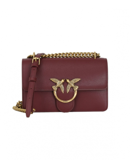 Tracolla Pinko Love Witte Leren Crossbody Tas 100074-A0F1