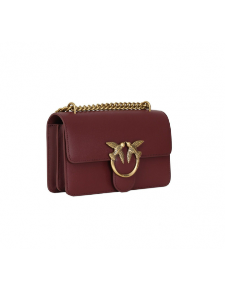 Tracolla Pinko Love Witte Leren Crossbody Tas 100074-A0F1