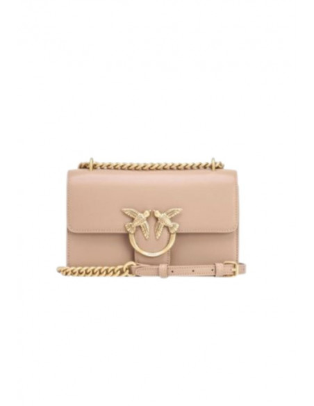 Tracolla Pinko Love Witte Leren Crossbody Tas 100074-A0F1