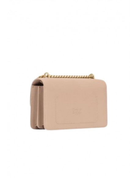 Tracolla Pinko Love Witte Leren Crossbody Tas 100074-A0F1