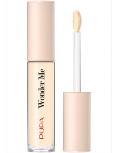 PUPA CORRETTORE LIQUIDO WONDER ME CANCELLA STANCHEZZA 010 LIGHT BEIGE