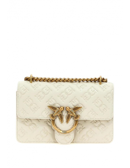 Borsa a spalla logo LOVE ONE MINI Pinko