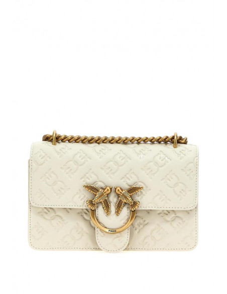 Borsa a spalla logo LOVE ONE MINI Pinko