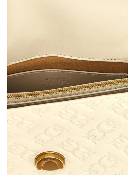 Borsa a spalla logo LOVE ONE MINI Pinko