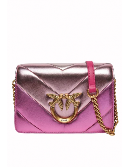 Tracolla Lowe Click Mini PINKO