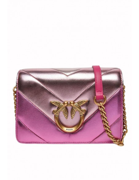 Tracolla Lowe Click Mini PINKO