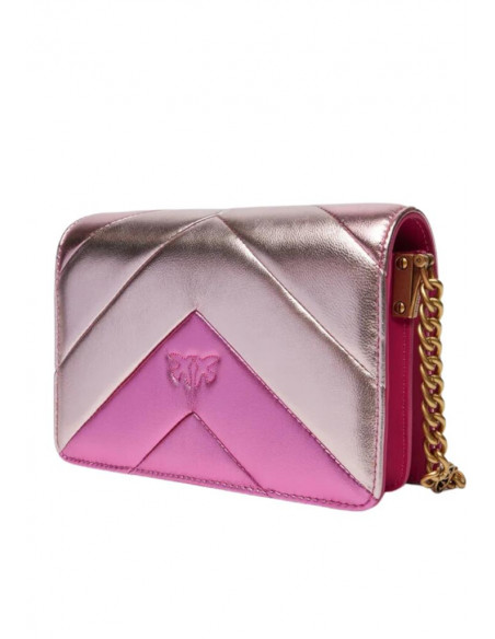 Tracolla Lowe Click Mini PINKO
