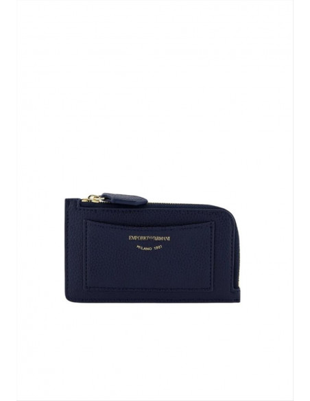 Porta carte e monete Emporio Armani