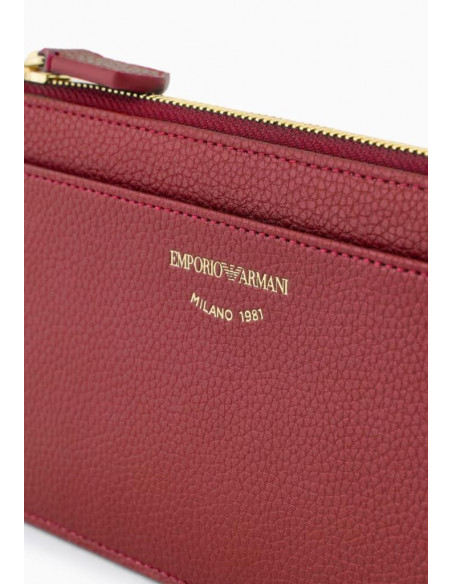Porta carte e monete Emporio Armani