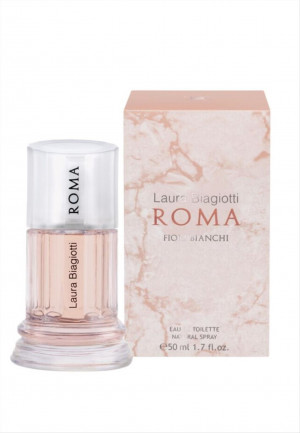 LAURA BIAGIOTTI ROMA FIORI BIANCHI 50 ML