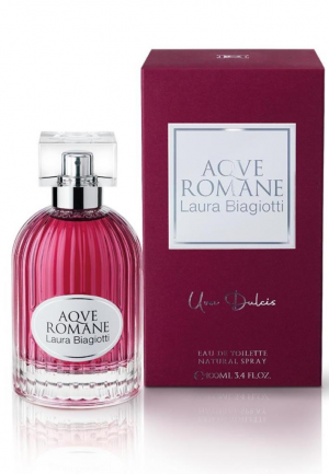 Laura Biagiotti Aqve Romane Uva Dulcis Eau De Toilette 100ml
