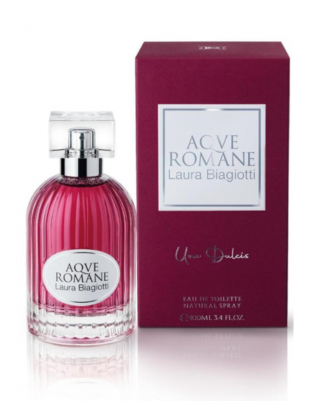 Laura Biagiotti Aqve Romane Uva Dulcis Eau De Toilette 100ml
