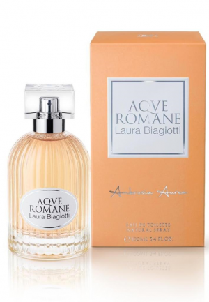 Laura Biagiotti Aqve Romane Ambrosia Aurea Eau De Toilette 100ml