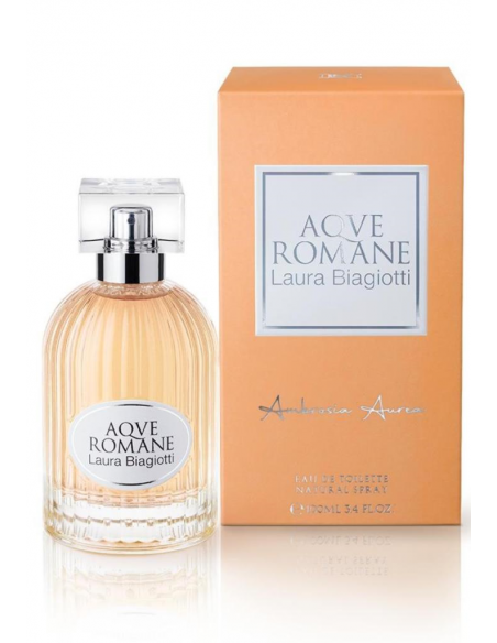 Laura Biagiotti Aqve Romane Ambrosia Aurea Eau De Toilette 100ml