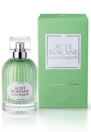 Laura Biagiotti Aqve Romane Divinum Ficus Eau De Toilette 100ml