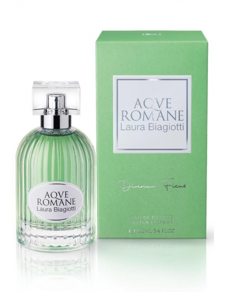 Laura Biagiotti Aqve Romane Divinum Ficus Eau De Toilette 100ml