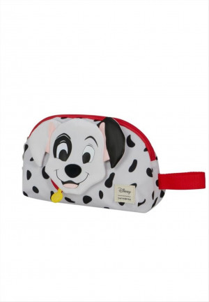 KIT DA TOILETTE CON PATCH DALMATA SAMSONITE - HAPPY SAMMIES DISNEY
