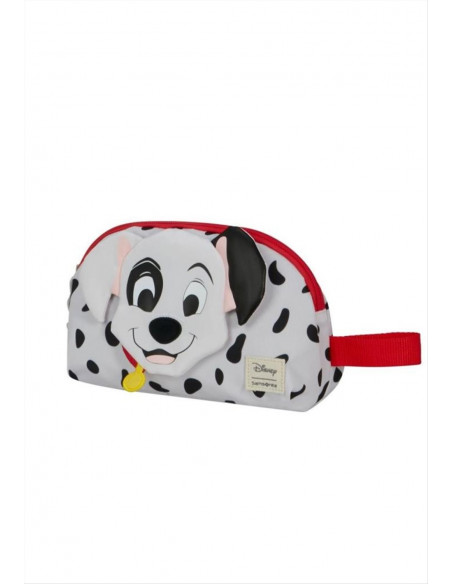 KIT DA TOILETTE CON PATCH DALMATA SAMSONITE - HAPPY SAMMIES DISNEY