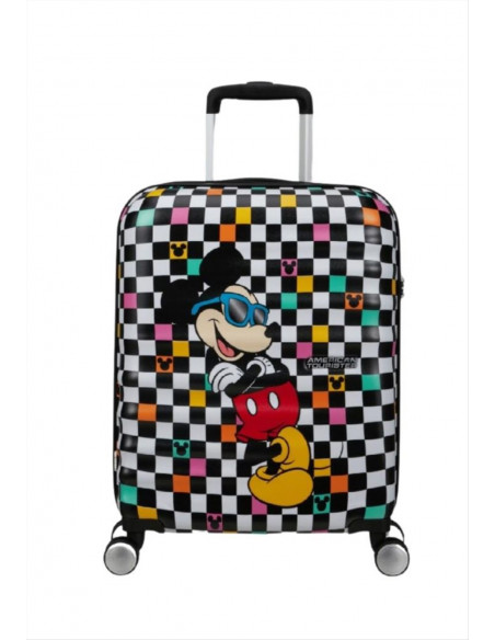 American Tourister Wavebreaker Disney trolley cabina 55 cm