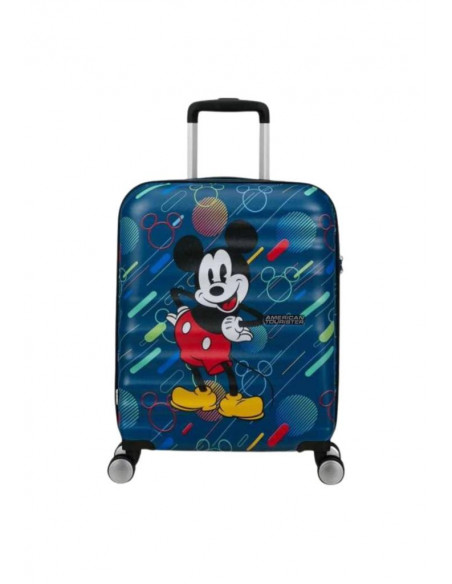 American Tourister Wavebreaker Disney trolley cabina 55 cm
