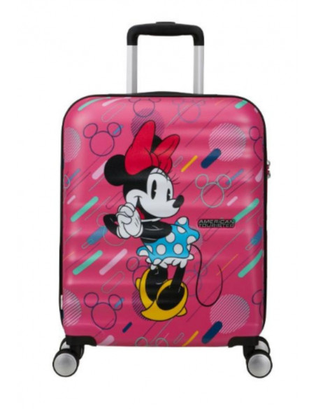 American Tourister Wavebreaker Disney trolley cabina 55 cm
