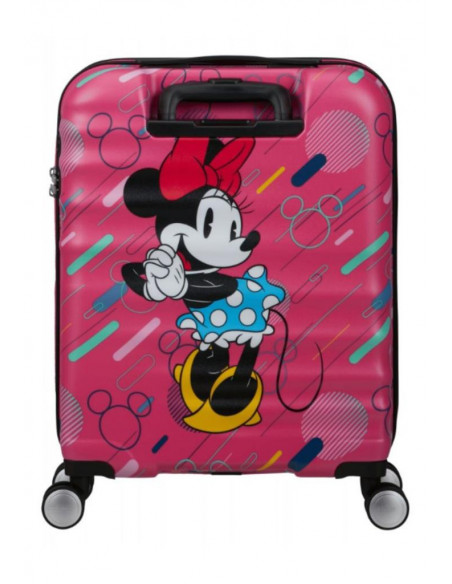 American Tourister Wavebreaker Disney trolley cabina 55 cm