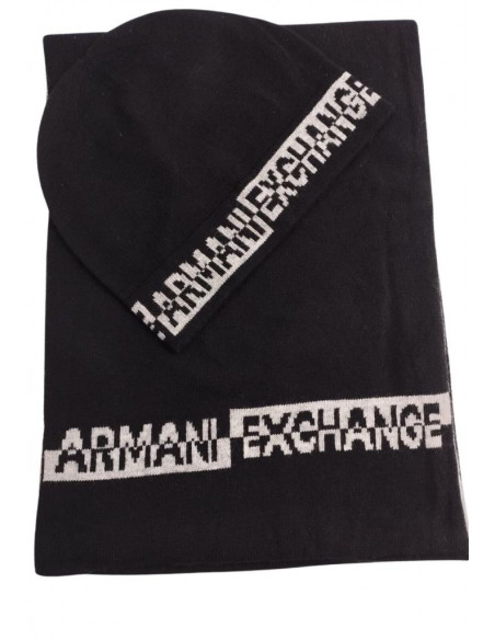 Set berretto e sciarpa Armani Exchenge