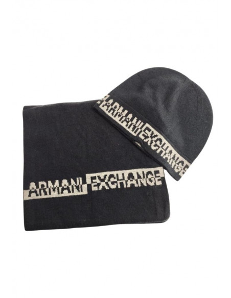 Set berretto e sciarpa Armani Exchenge