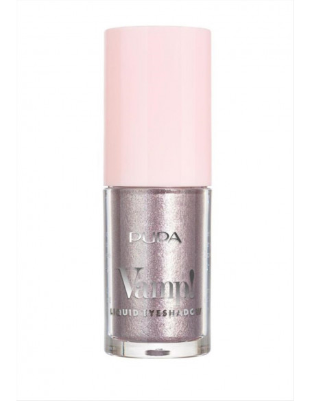 PUPA Milano Vamp! Liquid Eyeshadow 003 Smokey Lilac 4 ml