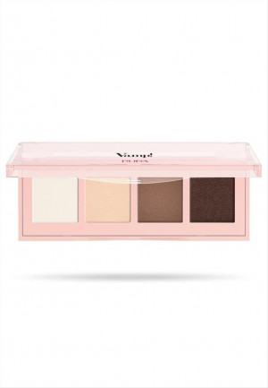 PUPA Milano Vamp! Palette 4 ombretti 001 Natural Matt