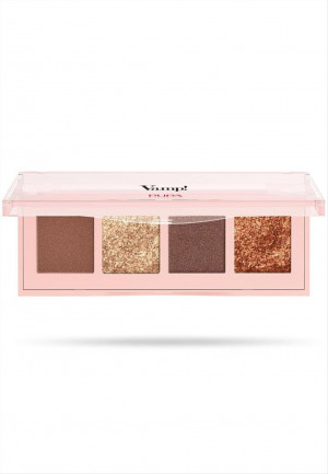 PUPA Milano Vamp! Palette 4 ombretti 002 Gold Bronze