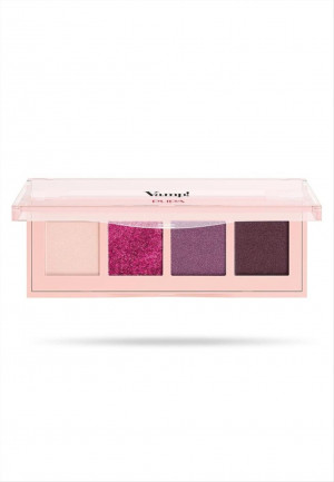 PUPA Milano Vamp! Palette 4 ombretti 004 Vibrant Plum