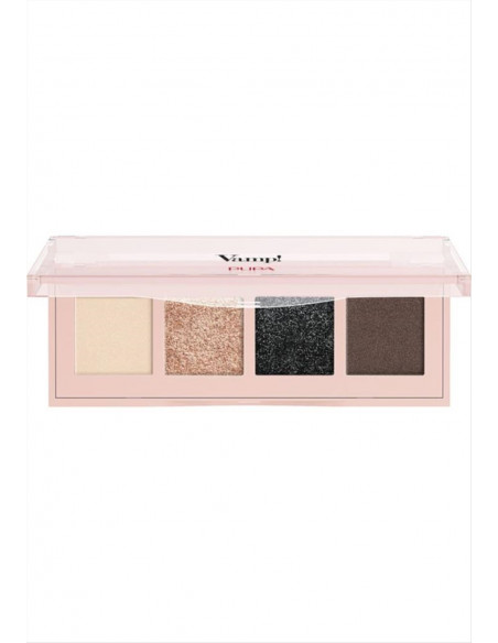 PUPA Milano Vamp! Palette 4 ombretti 006 Deep Nude