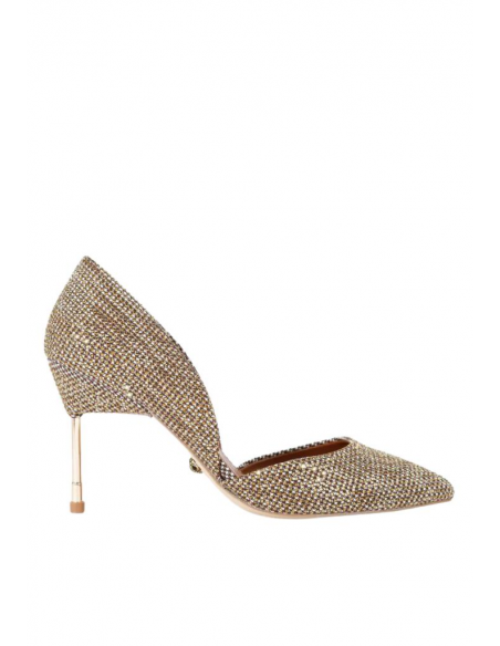 Decollette oro Kurt Geiger