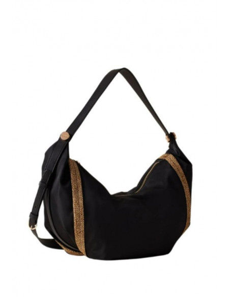 Borsa a spalla Borbonese 924175 AQ3