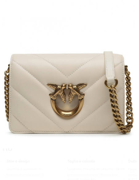 Borsa a tracolla Pinko 100067 A136
