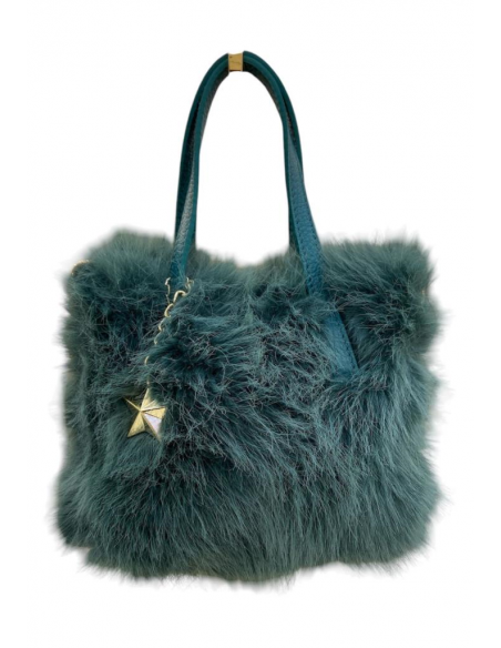 Mini Bag in eco-pelliccia MBRC