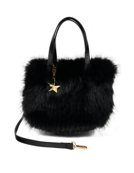 Mini Bag in eco-pelliccia MBRC